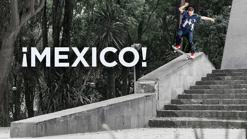 El team Santa Cruz de tour por México