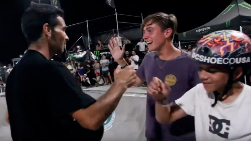 El team DC Shoes Argentina brilló en la final del Skate Summer Tour