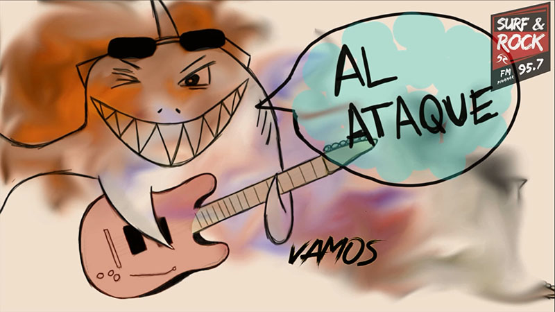 Entrevista: El Buen Salvaje en Surf & Rock Radio 