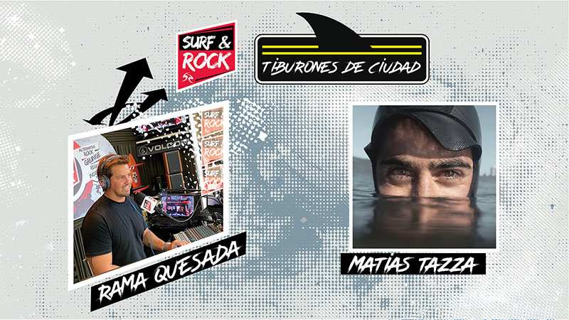 Entrevista: Matías Tazza en Surf & Rock Radio 
