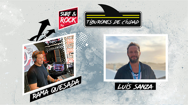 Entrevista: Luis Sanza en Surf & Rock Radio 