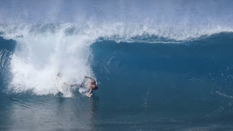 Algunos de los mejores Wipeouts desde Pipeline