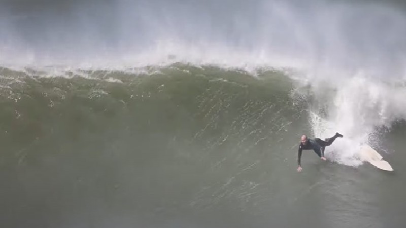 Los mejores Wipeouts del último invierno en Ericeira