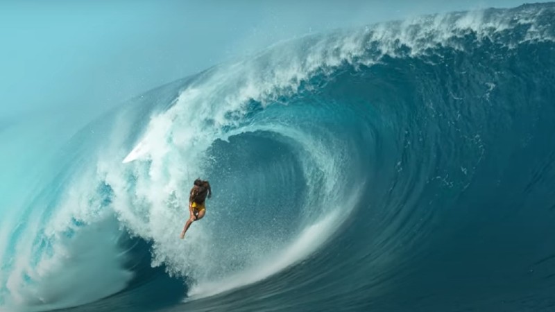 Un 25 de mayo lleno de Wipeouts en Teahupo´o