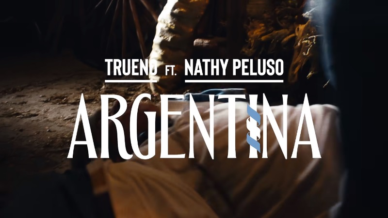 Trueno estrenó video de “Argentina”