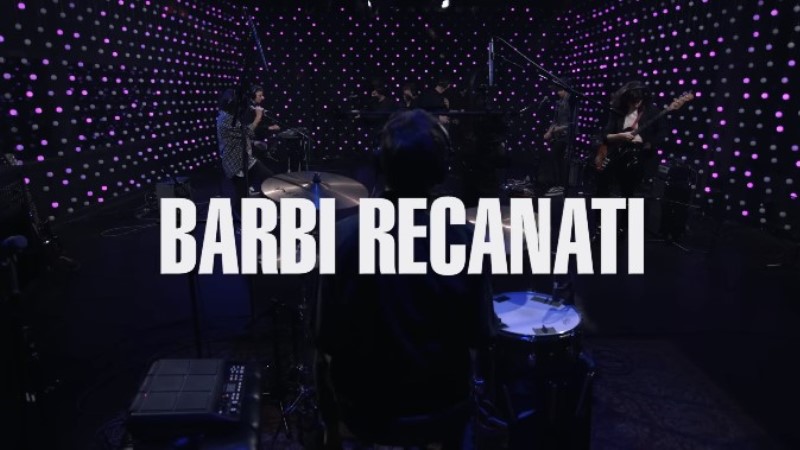 Barbi Recanati y su show completo en KEXP