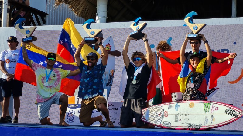 El Salvador coronó a los campeones ALAS 2022