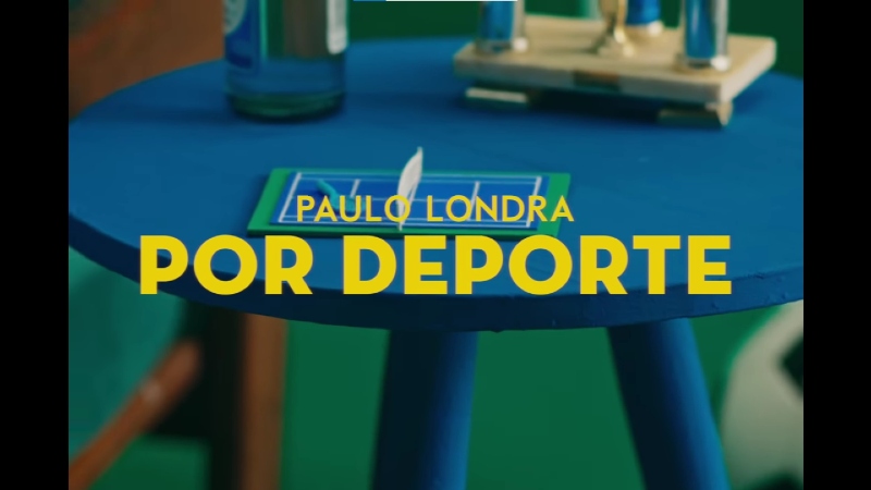 Paulo Londra y el video de “Por Deporte”