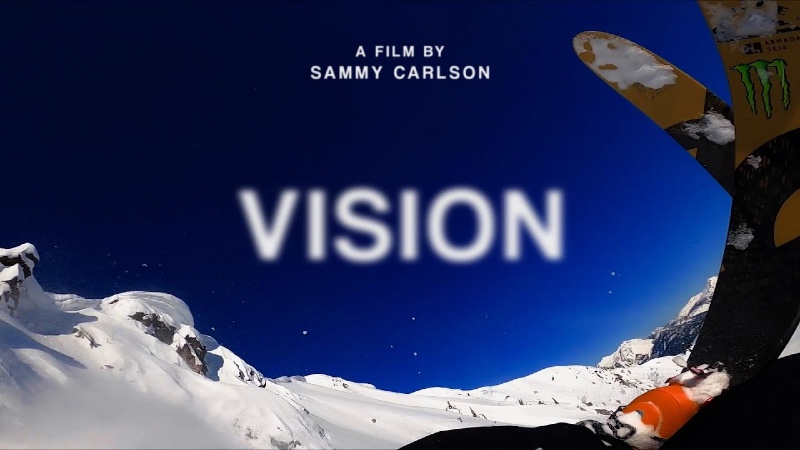 Ski en primera persona con Sammy Carlson en 