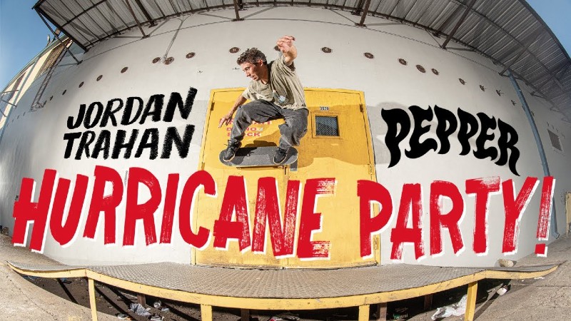 Jordan Trahan desde New Orleans en 
