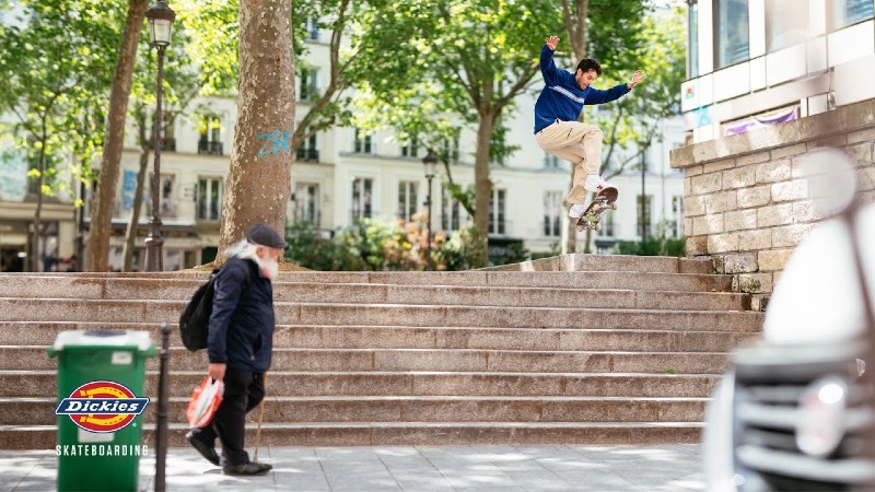 Dickies y Tom Knox desde Paris