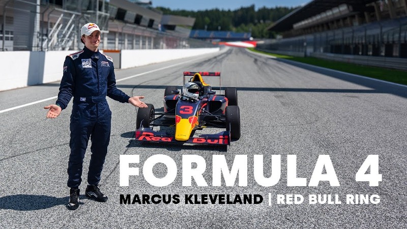 Marcus Kleveland se sube a un Fórmula 4