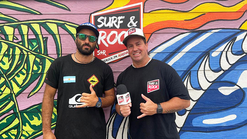 Entrevista con Gastón Capria, Jet Rescue en las olas gigantes de Nazaré en Surf & Rock TV