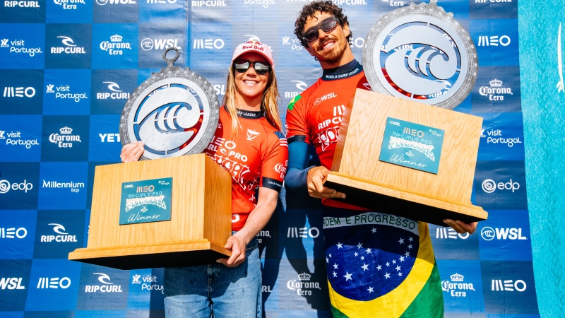 Yago Dora y Caroline Marks campeones del 