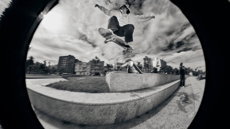 Aldana Bertrán se suma al team Converse CONS