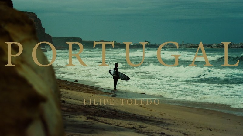 Free Surf con Filipe Toledo desde Portugal