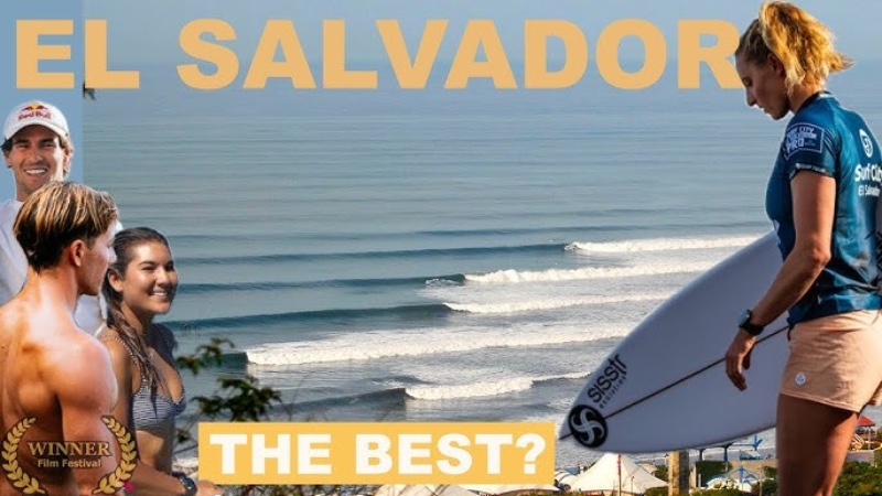 Así fue el paso de Lakey Peterson por El Salvador