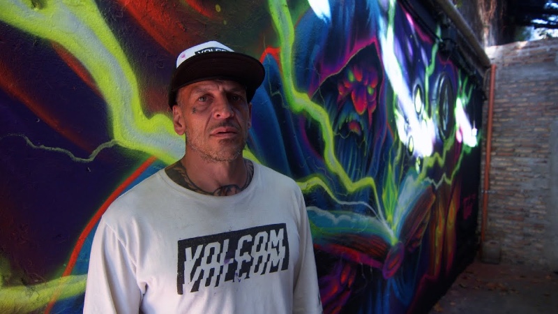 Martin Varbaro y la magia de Volcom en Strummer Bar