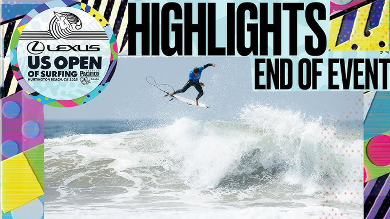 Highlights Finals Day: Lexus US Open of Surfing