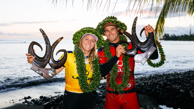 Jack Robinson y Molly Picklum ganadores del 