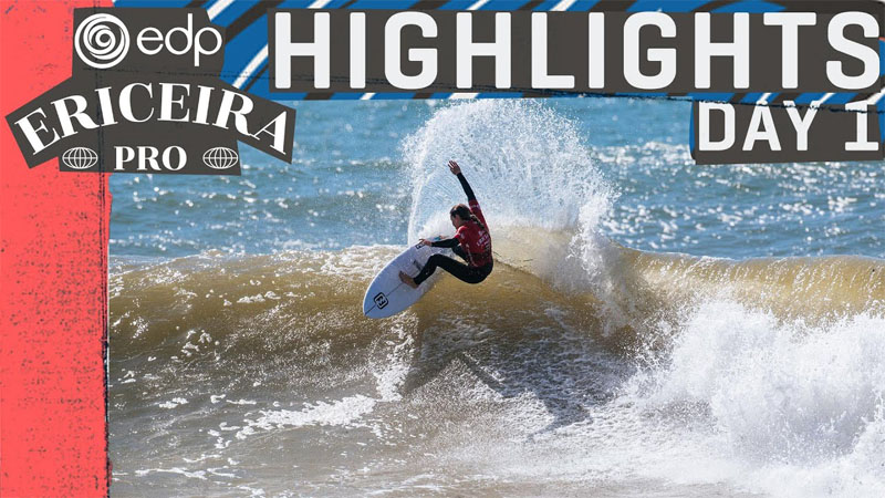 Highlights Día 1: EDP Ericeira Pro