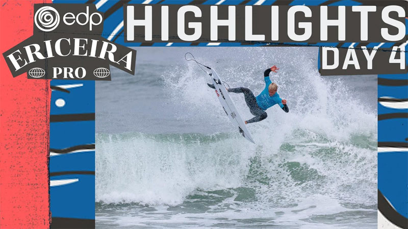 Highlights Día 4: EDP Ericeira Pro 