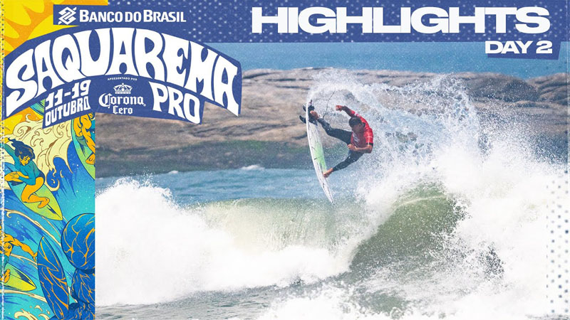 Highlights Día 2: Saquarema Pro