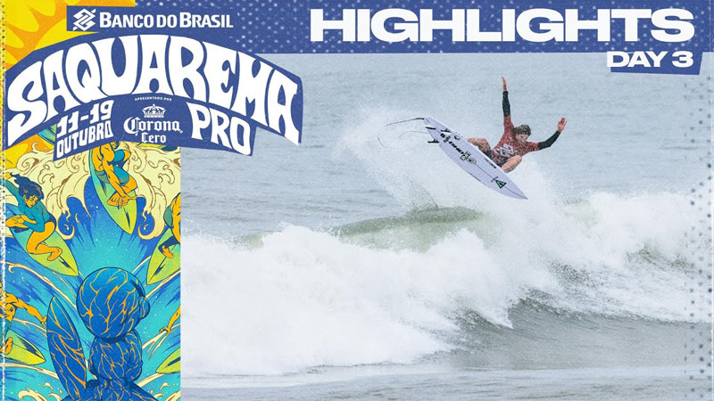 Highlights Día 3: Saquarema Pro