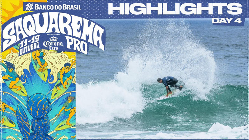 Highlights Día 4: Saquarema Pro