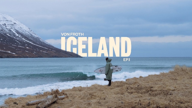 Nic Von Rupp y la eterna búsqueda de olas en Islandia 