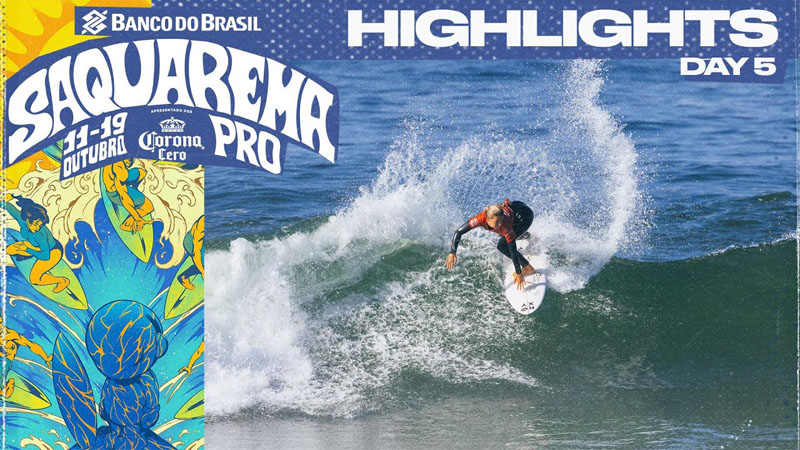 Highlights Día 5: Saquarema Pro