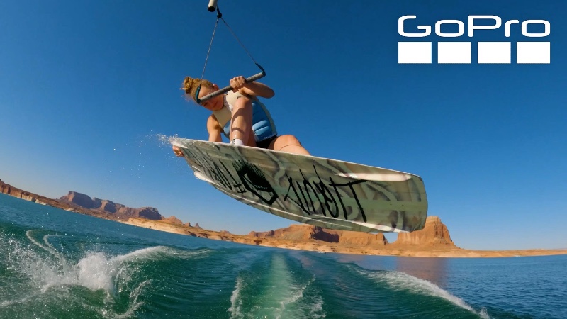 GoPro y Liquid Force comparten un día a puro Wakeboard