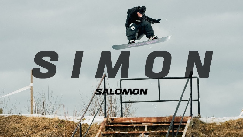 Simon Gschaider se suma a la familia Salomon Snowboards