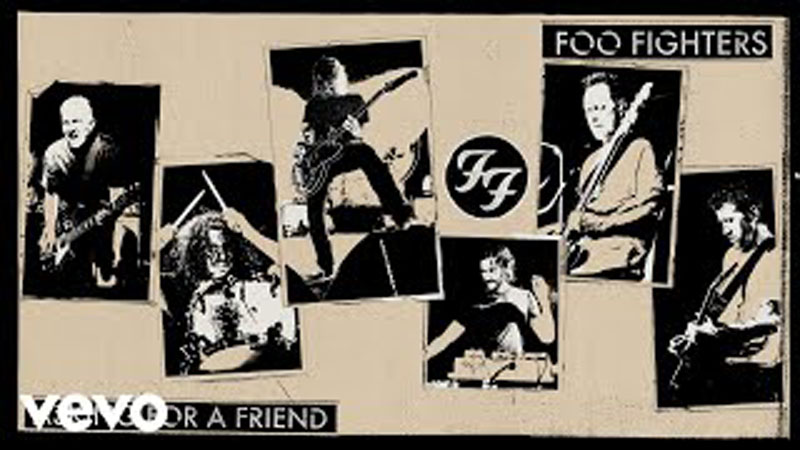 Foo Fighters lanza nuevo single 