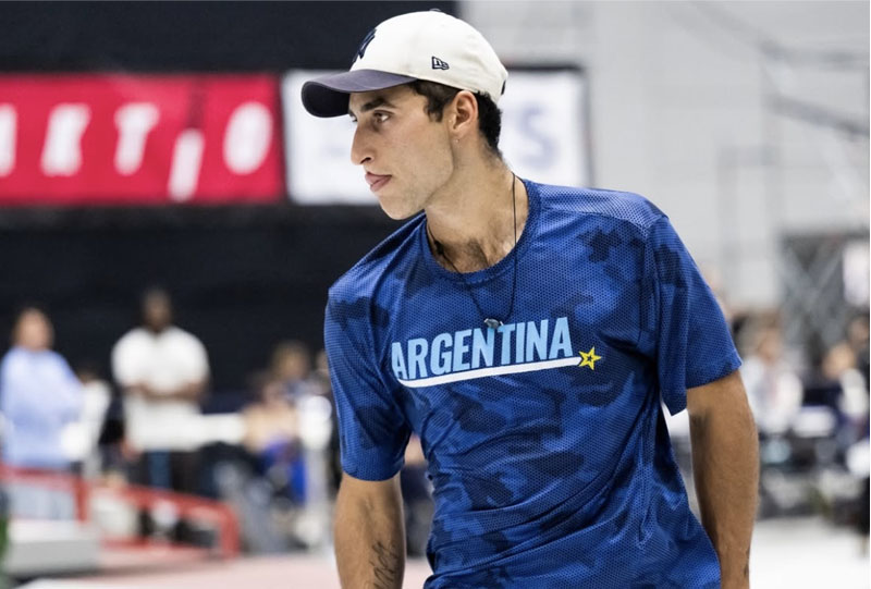 Matias Dell Olio 4to en la WST Kitakyushu World Cup Street 2025