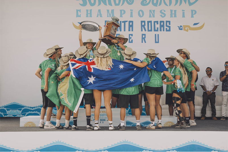 ISA World Junior Surfing Championship 2025: Australia consigue el Oro por Equipos por segundo año consecutivo 