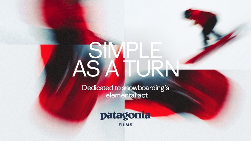 Nicholas Wolken y Patagonia presentan 