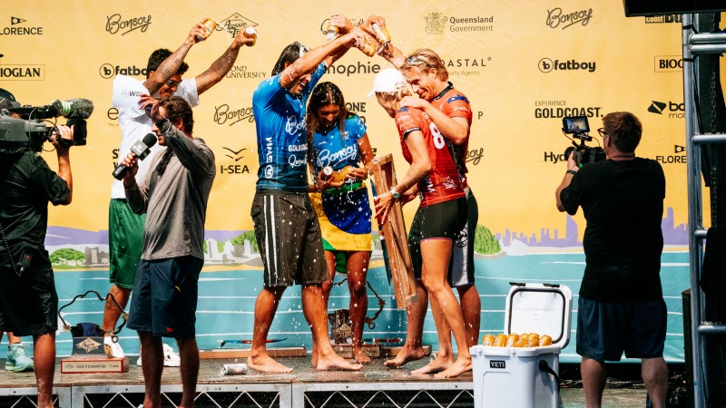 Highlights: Ethan Ewing y Stephanie Gilmore campeones del 