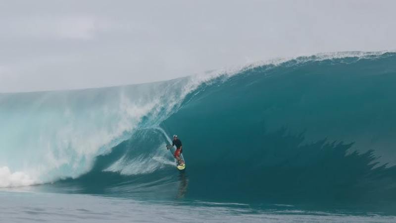 Jack Robinson y su llegada a Tahiti 