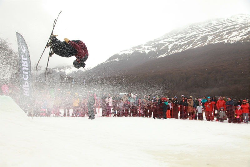 Rip Curl Snow Pool Ultimate Session 2026 en Cerro Castor, Ushuaia