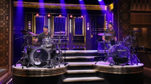 El duelo de batería entre Will Ferrell y Chad Smith