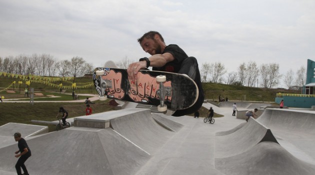 Horarios del Skatepark “BA Parque Costanera”