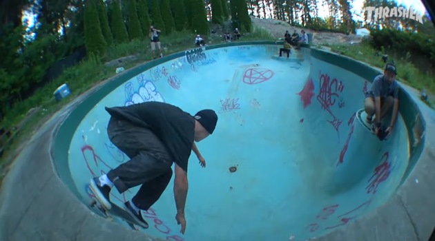La Wrecking Crew rompiendo Pools canadienses